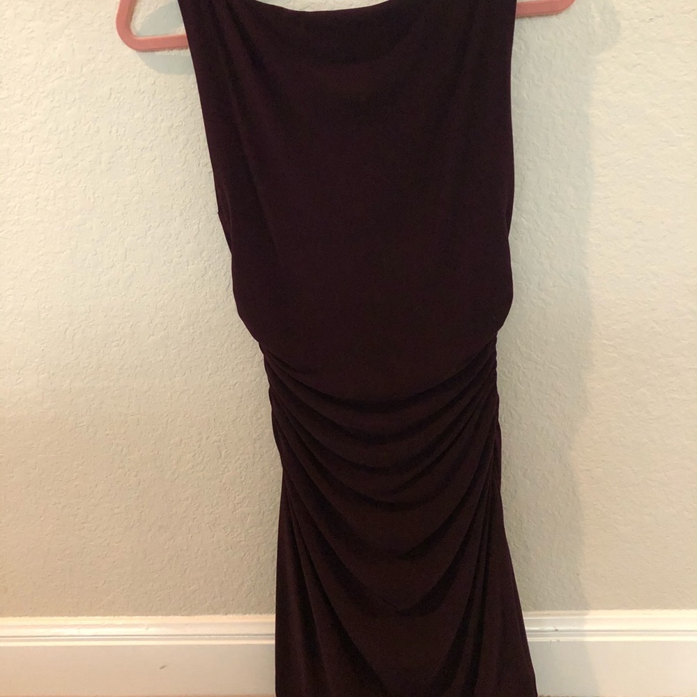Ralph Lauren dress, burgundy womens - Picture 5 of 6
